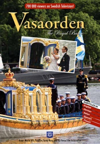 Vasaordern / The Royal barge (DVD)