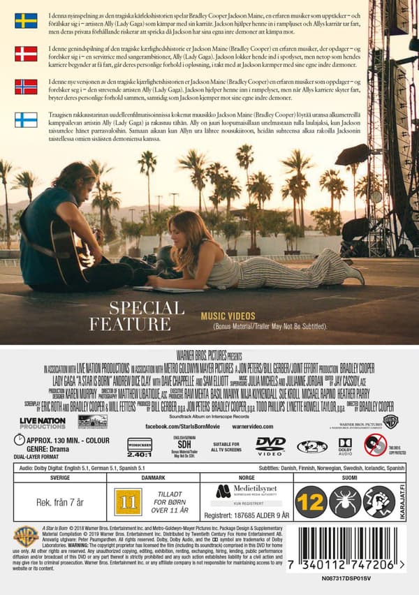 A star is born (DVD)