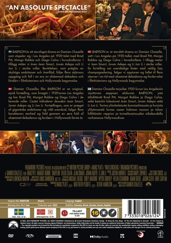 Babylon (DVD)