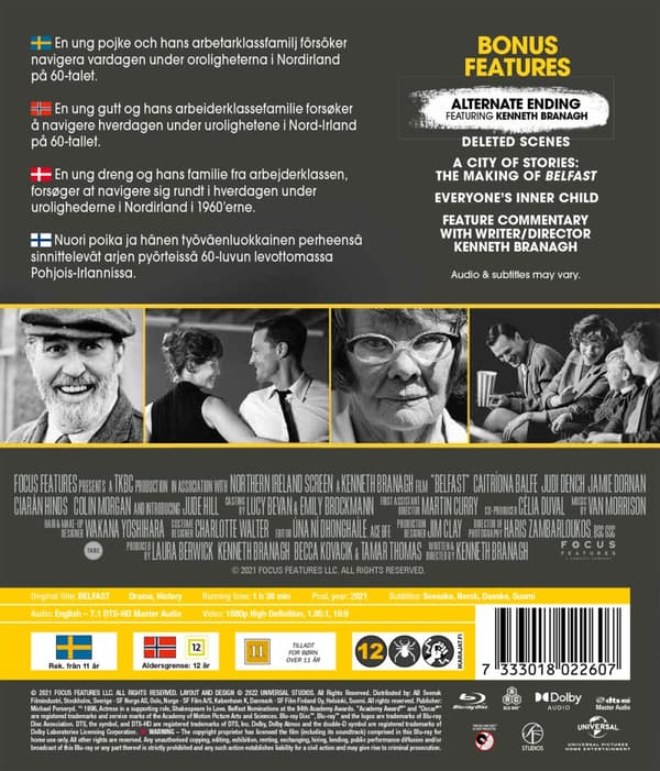 Belfast (Blu-ray)