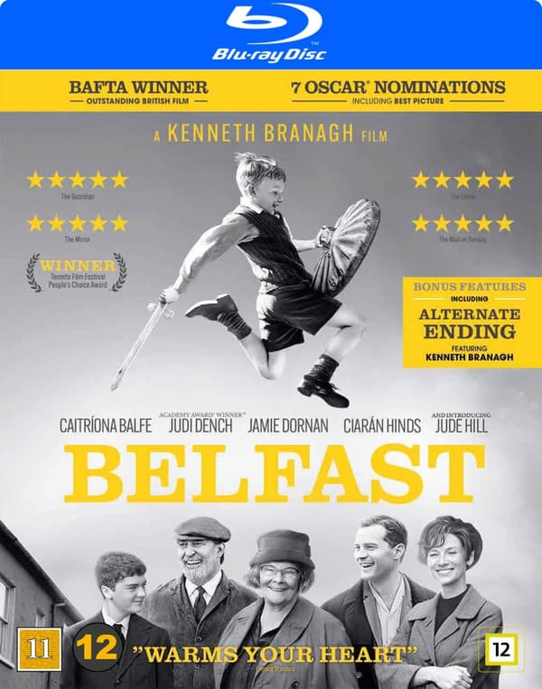 Belfast (Blu-ray)