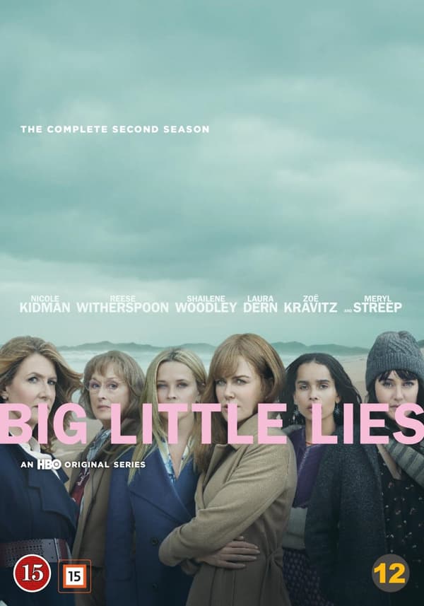 Big little lies / Säsong 2 (2 DVD)