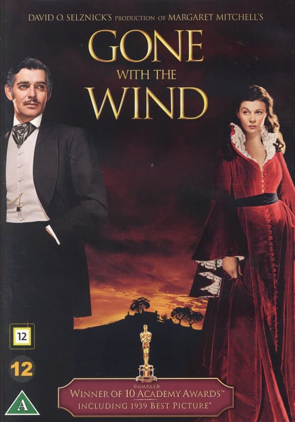 Borta med vinden (2 DVD)