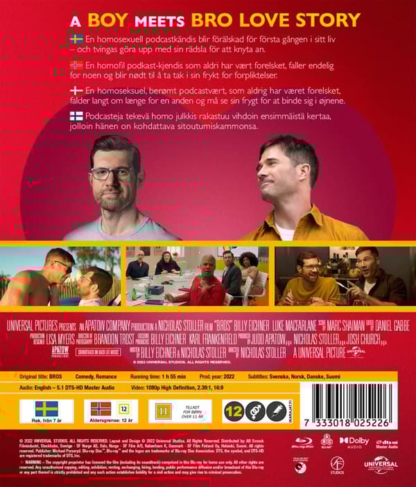 Bros (Blu-ray)