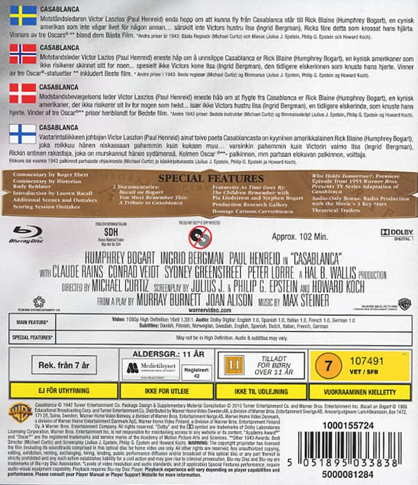 Casablanca (Blu-ray)