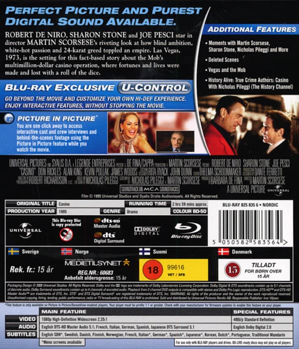 Casino (Blu-ray)