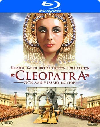 Cleopatra / 50th ann. ed. (Blu-ray)