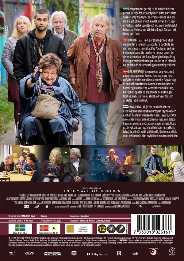 Dag för dag (DVD)