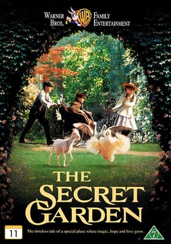 Den hemlighetsfulla trädgården (DVD)