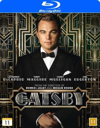 Den store Gatsby (2013) (Blu-ray)