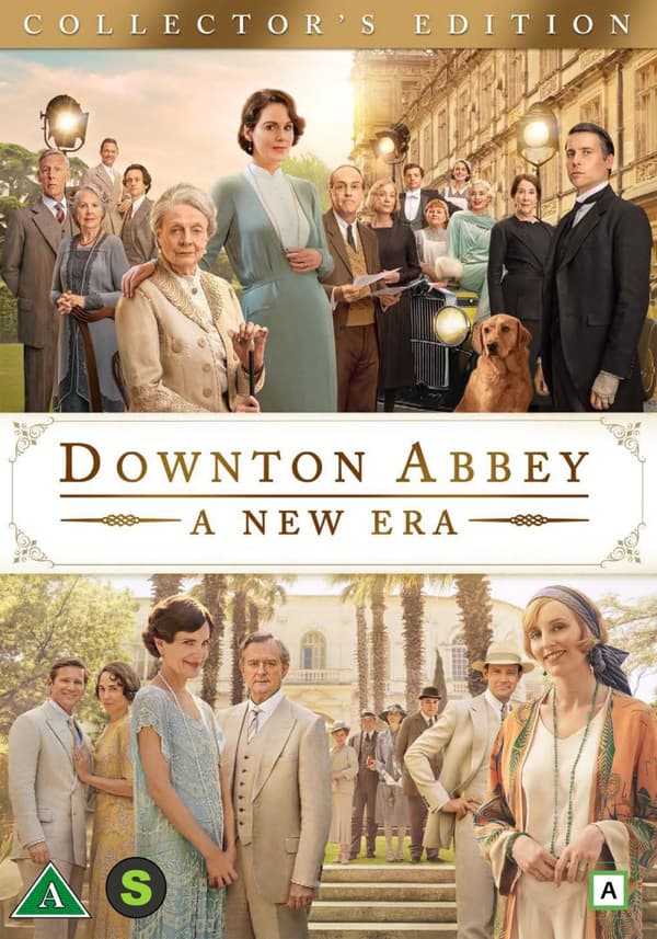 Downton Abbey 2 - Filmen (DVD)