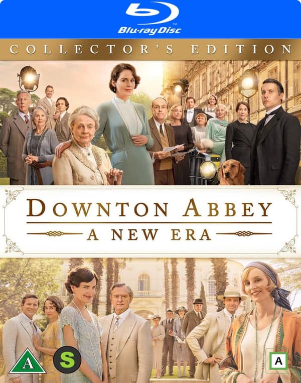 Downton Abbey 2 - Filmen (Blu-ray)