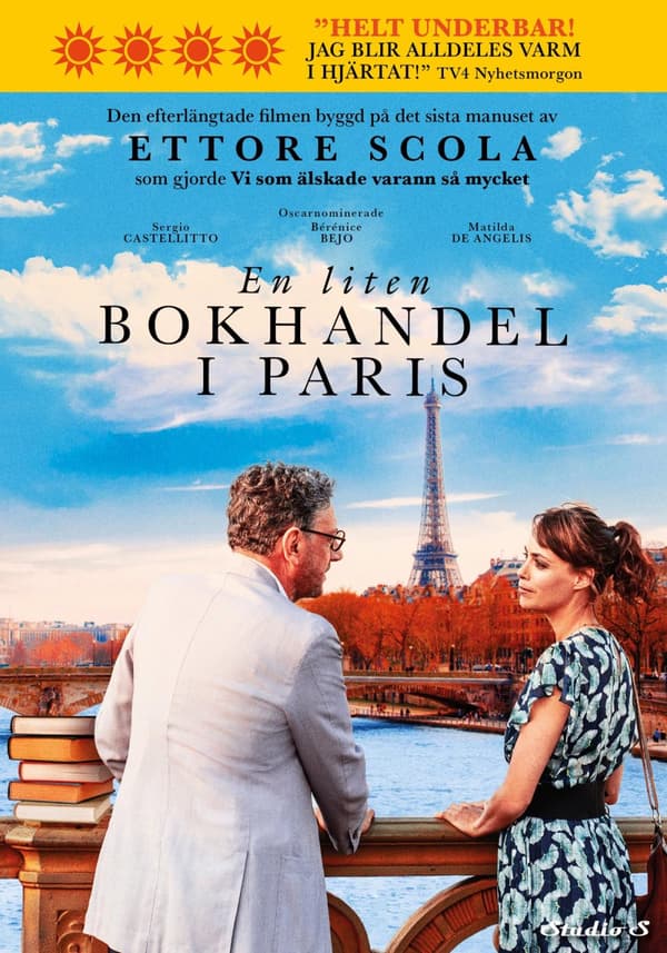 En liten bokhandel i Paris (DVD)