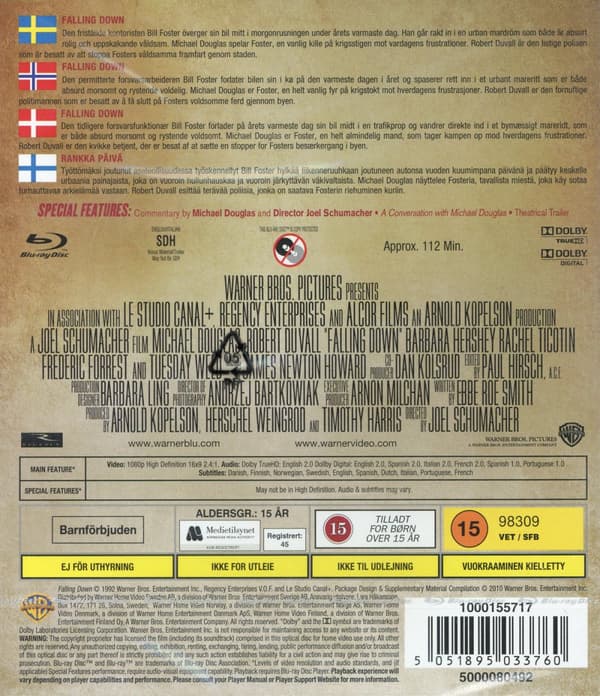 Falling down (Blu-ray)