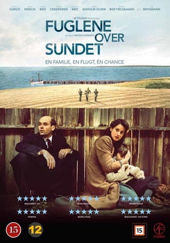 Flykten över sundet (DVD)