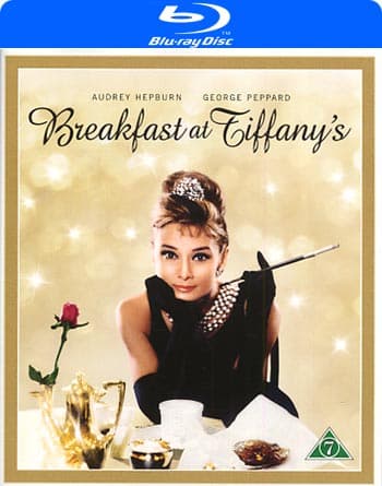 Frukost på Tiffany's (Blu-ray)