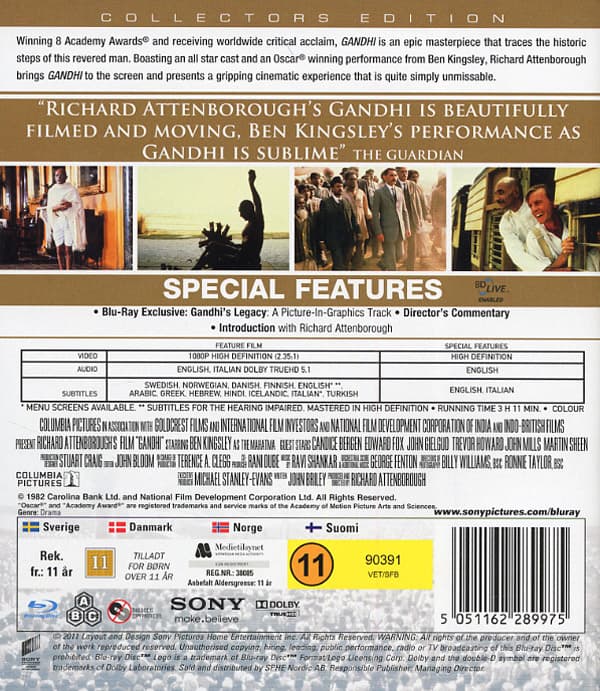 Gandhi (Blu-ray)