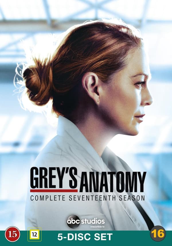 Grey's Anatomy / Säsong 17 (5 DVD)