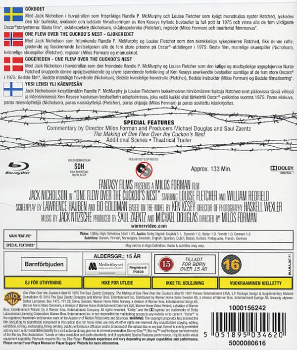 Gökboet (Blu-ray)