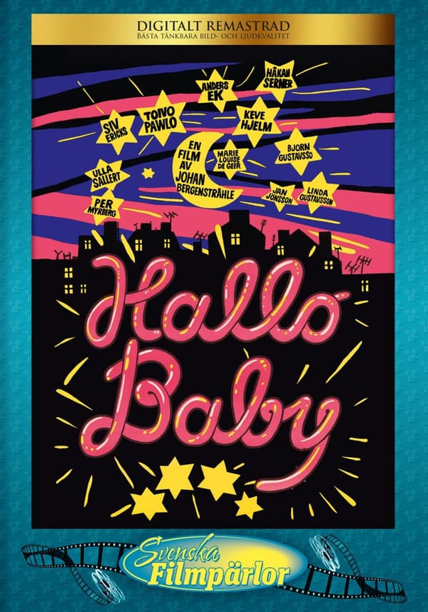 Hallo baby (digitalt remastrad) (DVD)