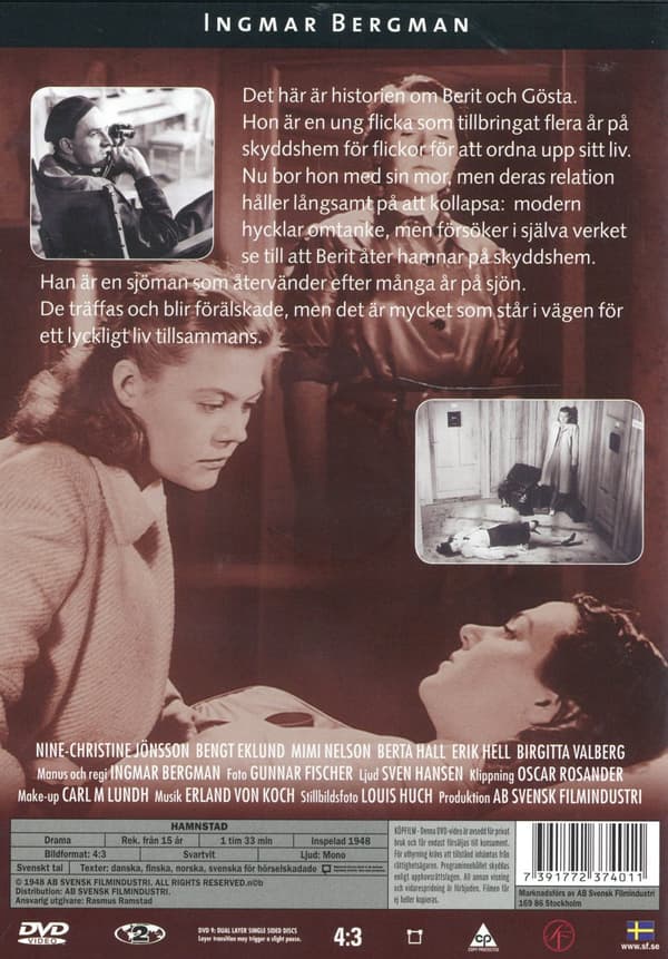 Ingmar Bergman / Hamnstad (DVD)