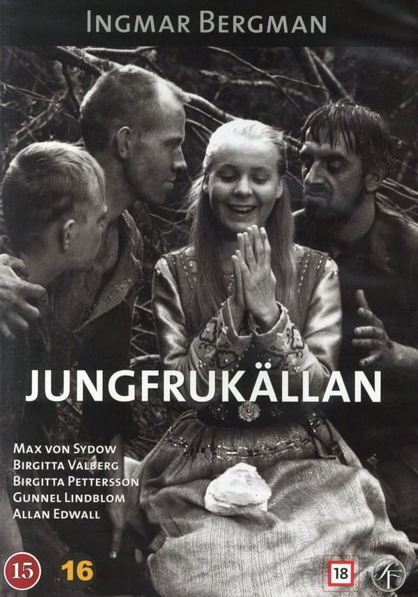 Ingmar Bergman / Jungfrukällan (DVD)