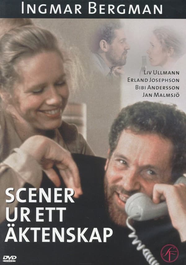 Ingmar Bergman / Scener ur ett äktenskap/TV-seri (2 DVD)