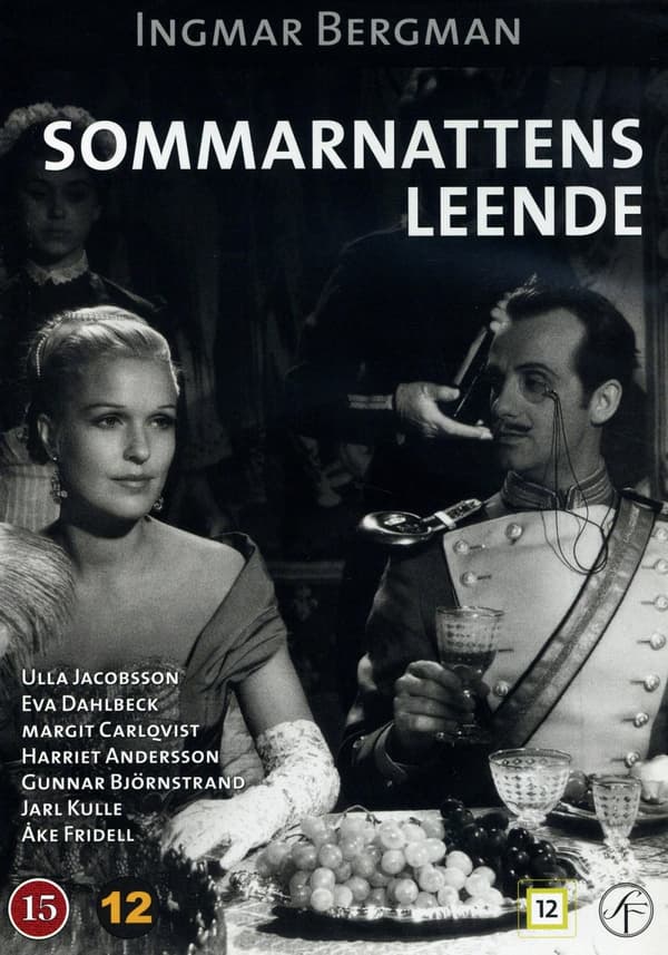 Ingmar Bergman / Sommarnattens leende (DVD)