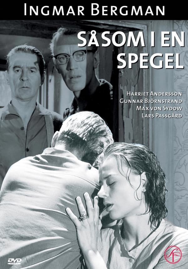 Ingmar Bergman / Såsom i en spegel (DVD)