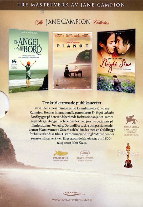 Jane Campion collection (3 DVD)