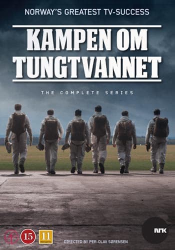 Kampen om tungtvannet - Miniserien (2 DVD)