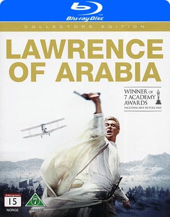Lawrence av Arabien (Blu-ray)