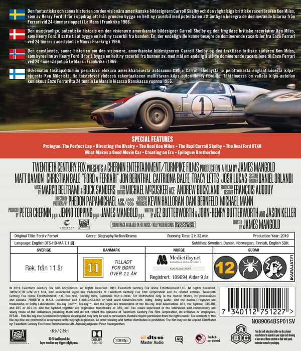 Le Mans '66 (Blu-ray)