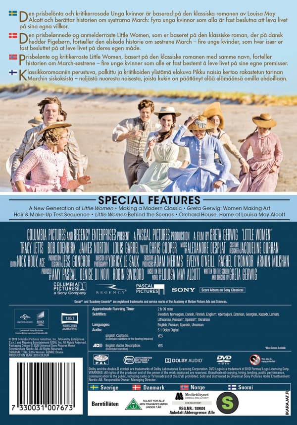 Little women (2019) (DVD)