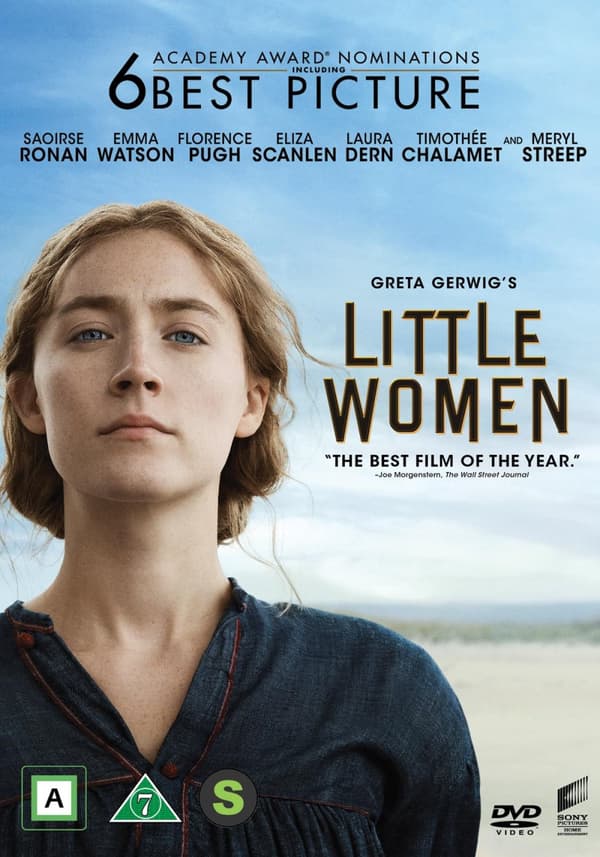 Little women (2019) (DVD)