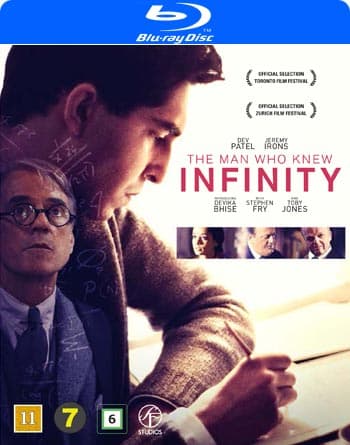 Man who knew infinity (Blu-ray)