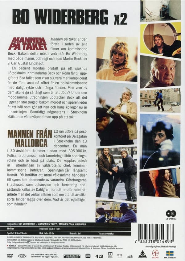 Mannen på taket + Mannen från Mallorca (2 DVD)