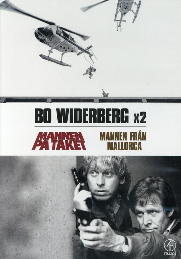 Mannen på taket + Mannen från Mallorca (2 DVD)