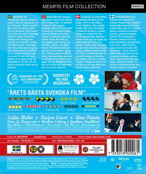 Masjävlar (Blu-ray)