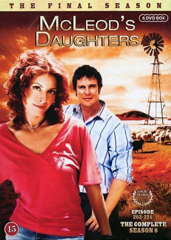 McLeod's daughters / Säsong 8 (6 DVD)