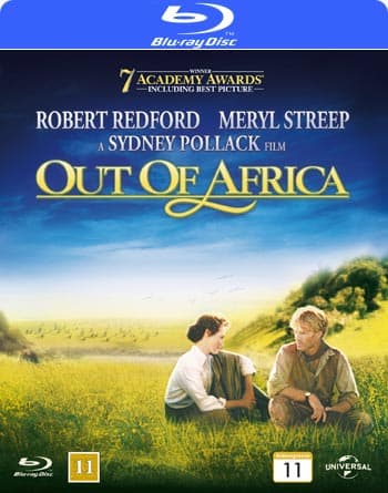 Mitt Afrika (Blu-ray)