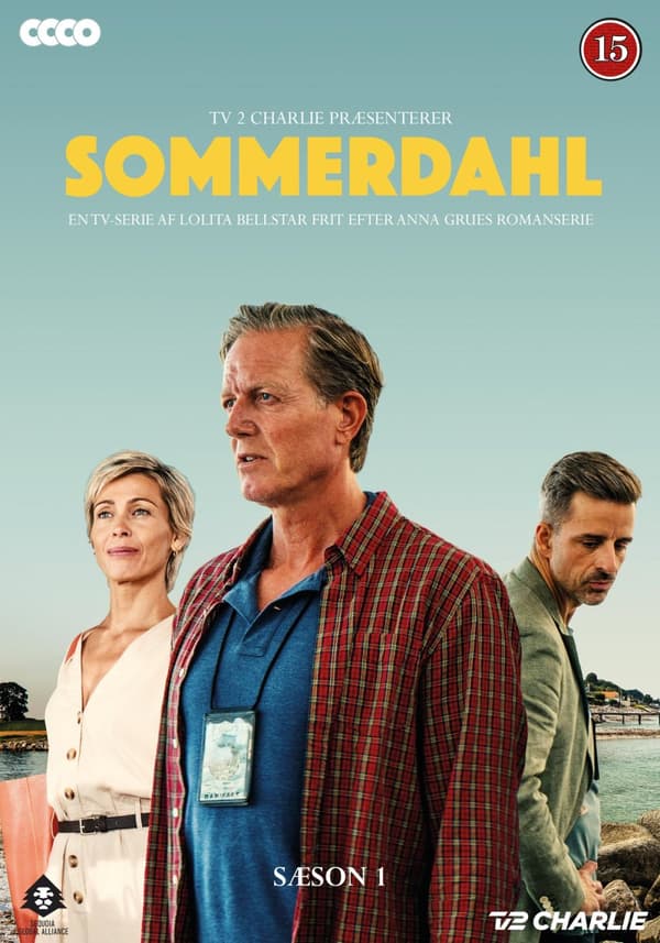 Morden i Helsingör/Sommerdahl Säsong 1 (Ej text) (4 DVD)