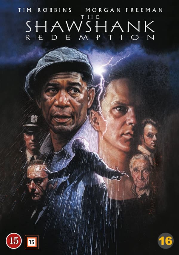 Nyckeln till frihet (Stephen King) (DVD)