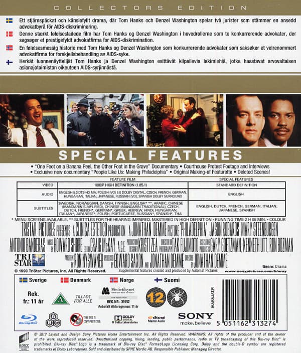 Philadelphia (Blu-ray)