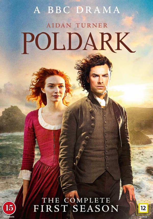 Poldark / Säsong 1 (3 DVD)