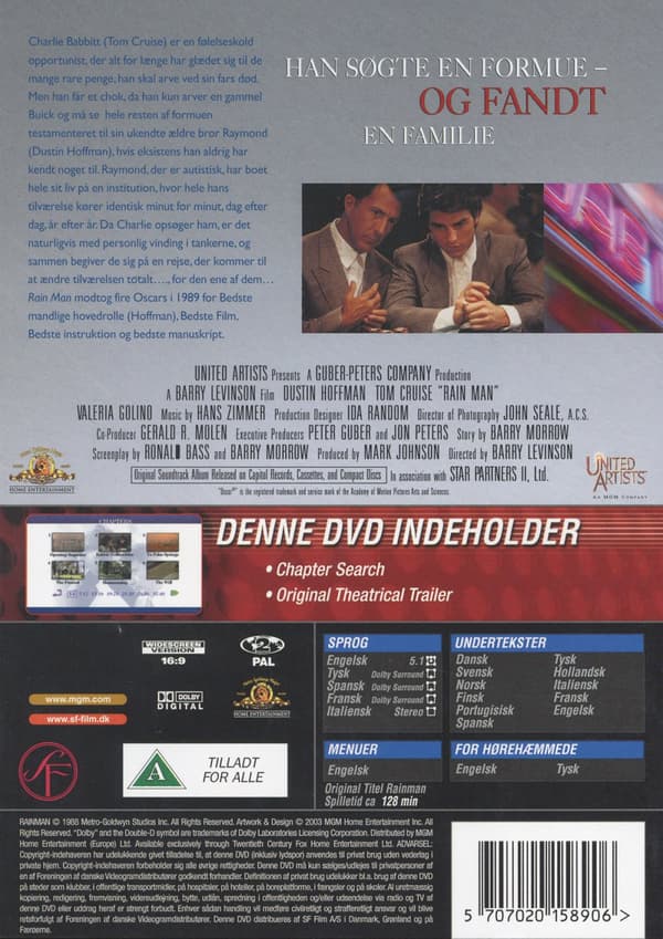 Rain Man (DVD)