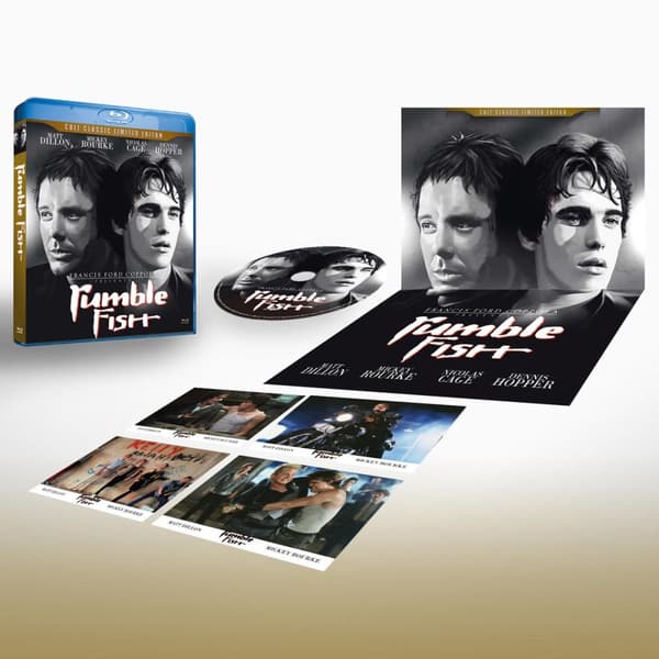 Rumble Fish - Directed By Francis Ford Coppola - (Blu-ray)