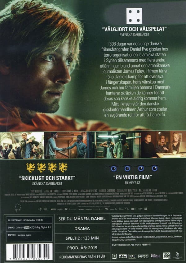 Ser du månen Daniel (DVD)