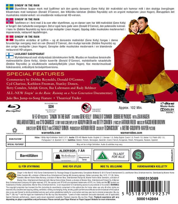Singin' in the rain (Blu-ray)