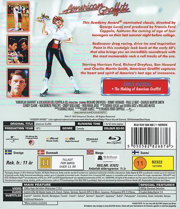 Sista natten med gänget (Blu-ray)